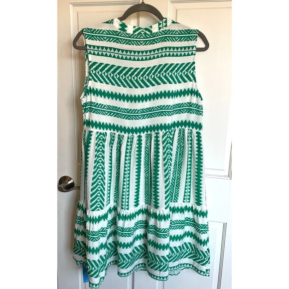 Cupshe Women’s Size Medium Sundress Swimsuit Coverup Tiered Beach - Picture 10 of 10